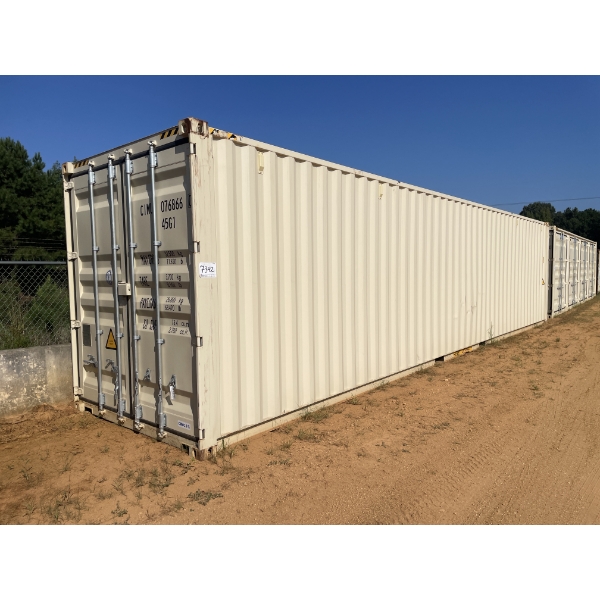 40' HIGH CUBE CONTAINER
