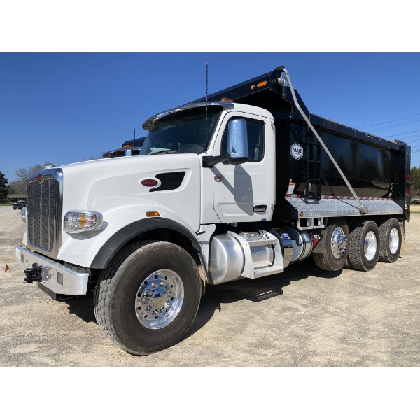 2025 PETERBILT 567 Dump Truck