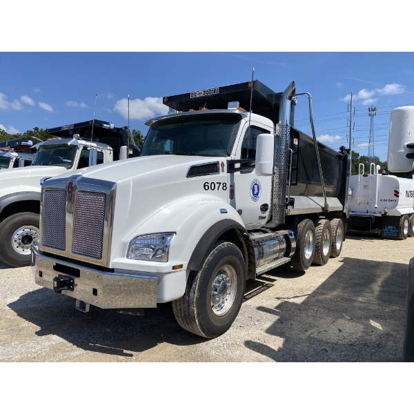 2026 KENWORTH T880 Dump Truck