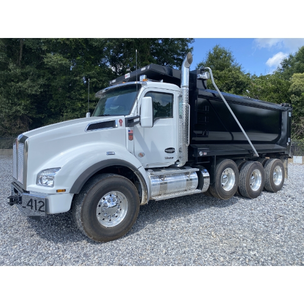 2025 KENWORTH T880 Dump Truck
