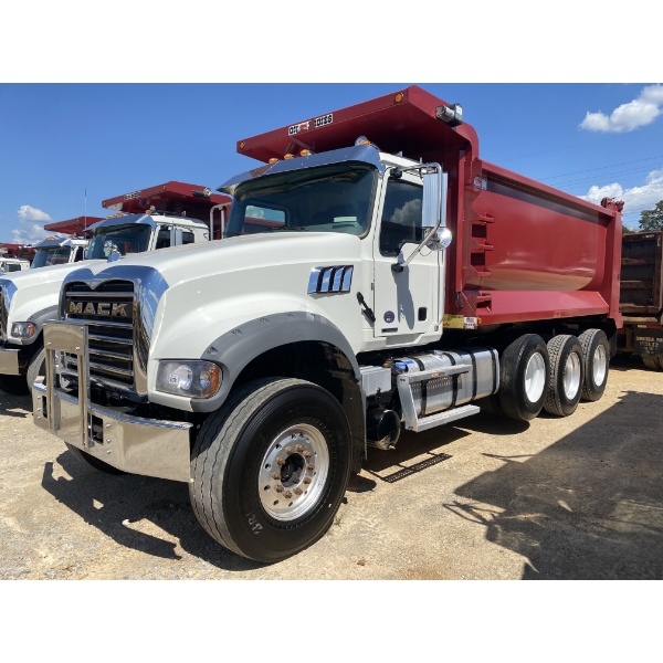2023 MACK GR64F Dump Truck