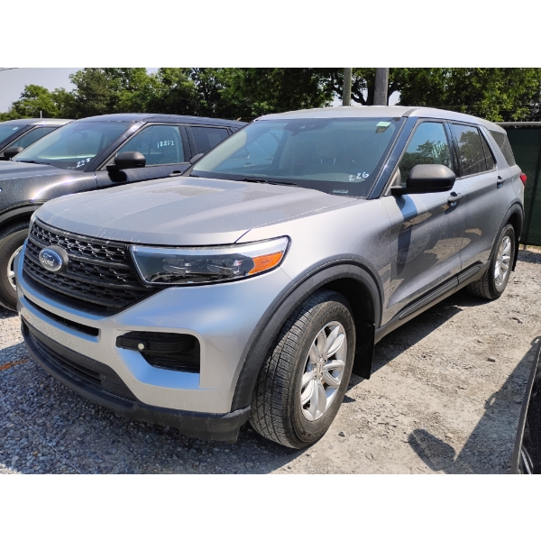 2021 FORD EXPLORER SUV