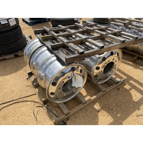 ALCOA (6)10.5 X 22.5 RIMS