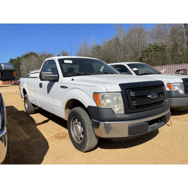 2013 FORD F150 XL Pickup Truck