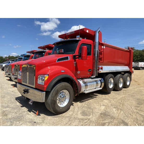 2026 KENWORTH T880S Dump Truck