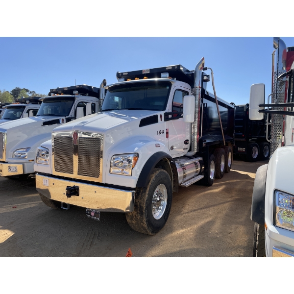 2024 KENWORTH T880S Dump Truck