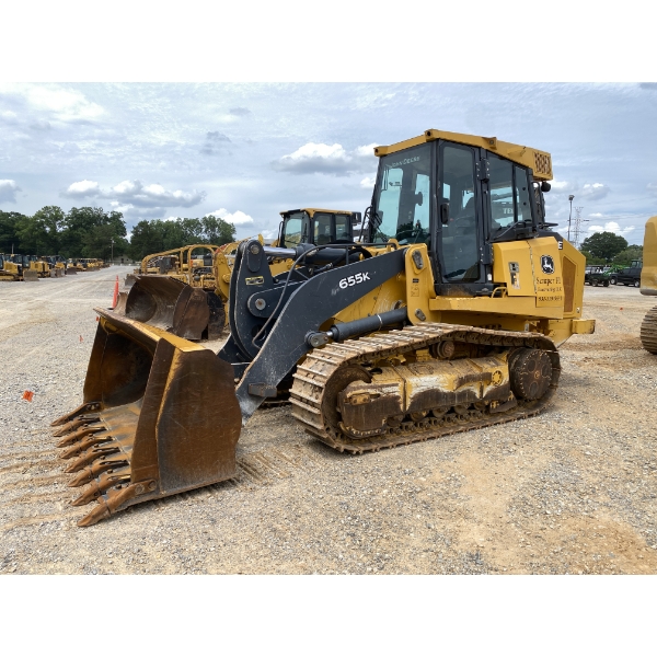 2016 JOHN DEERE 655K Crawler Loader