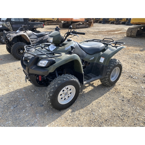 SUZUKI VINSON QUAD RUNNER ATV