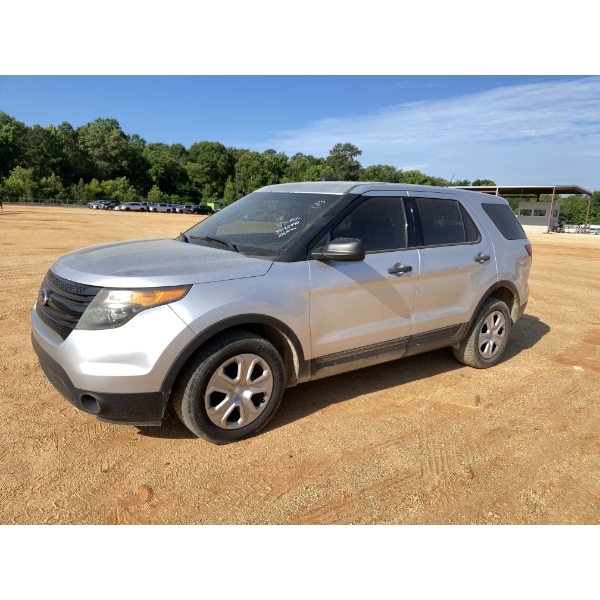 2015 FORD EXPLORER SUV