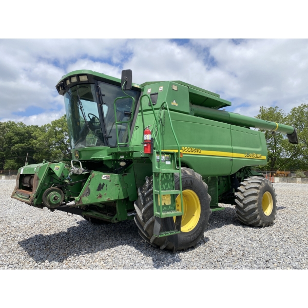 2004 JOHN DEERE 9660 STS Combine