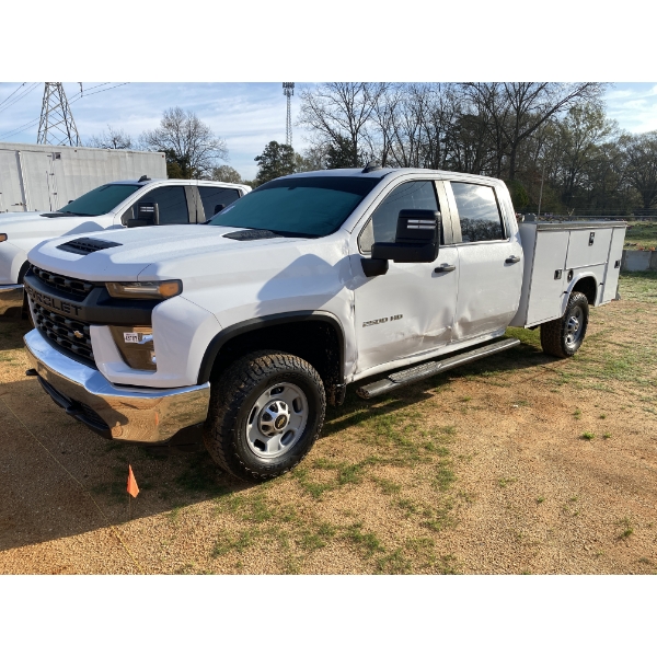 2022 CHEVROLET 2500 HD Service / Mechanic Truck