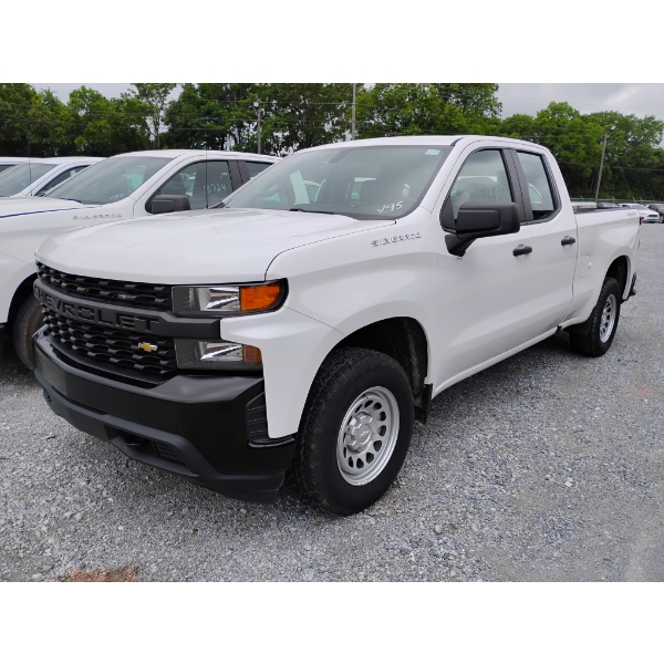 2021 CHEVROLET SILVERADO Pickup Truck