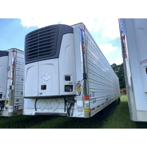 2013 UTILITY 3000R Reefer / Refrigerated Trailer