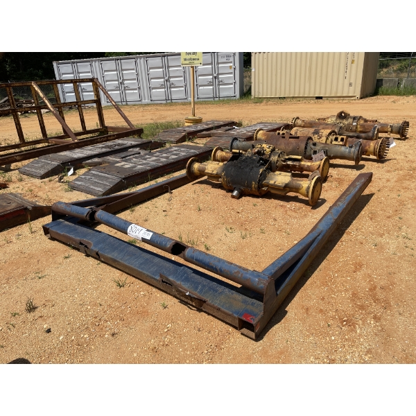 LOG TRAILER BOLSTERS