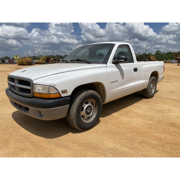 2000 DODGE DAKOTA Pickup Truck