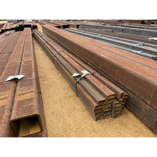 STEEL RET TUBE, 1/4" X 4" X 2" X 25 (21)