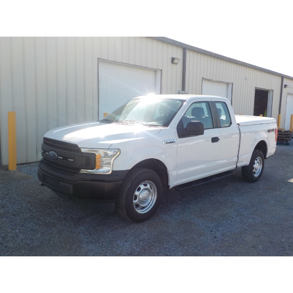 2018 FORD F150 XL Pickup Truck