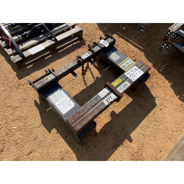 UNIVERSAL LIFT HOOK, 12,000LB LOAD CAP