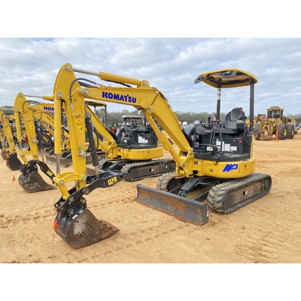 2024 KOMATSU PC30MR-5 Excavator - Mini