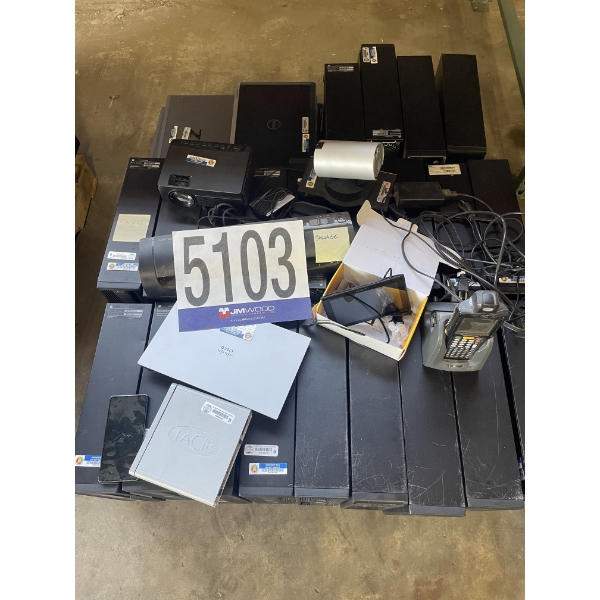 CPU'S & COMPUTER EQUIPMENT