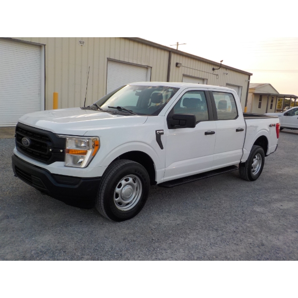 2022 FORD F150 XL Pickup Truck