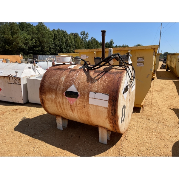 550 GALLON Fuel Tank