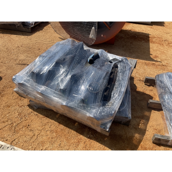 METAL PIPE FITTINGS, VARIOUS SIZES & TYPES