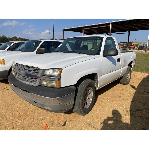 2005 CHEVROLET SILVERADO 1500 Pickup Truck