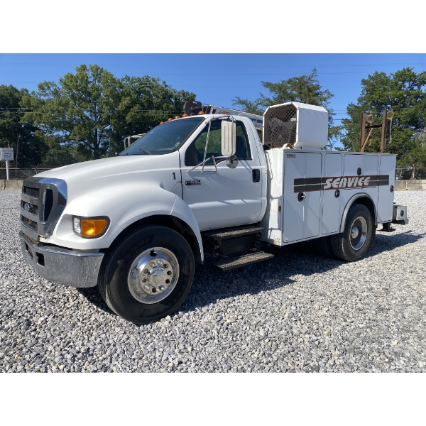 2006 FORD F650 XL Service / Mechanic Truck