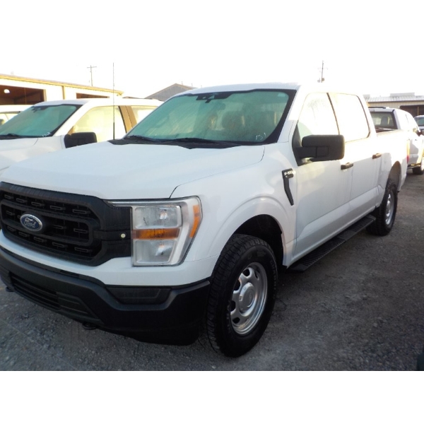 2021 FORD F150 XL Pickup Truck