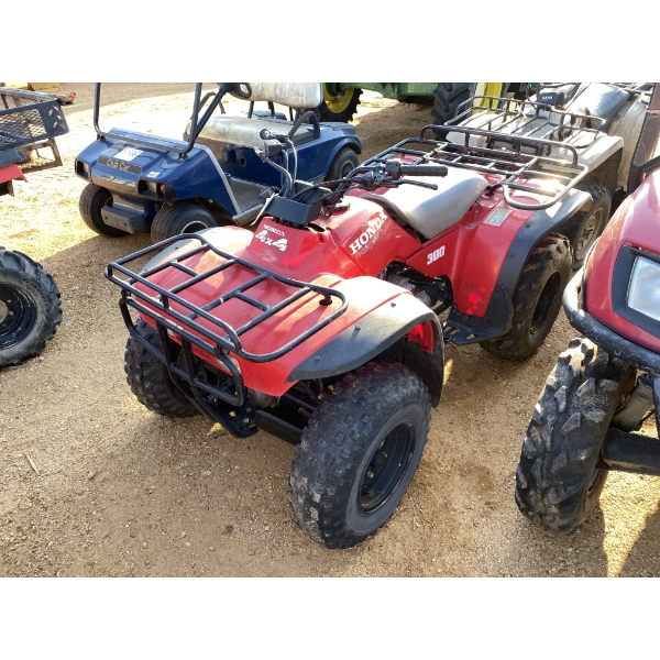 1995 HONDA FOURTRAX 300 ATV