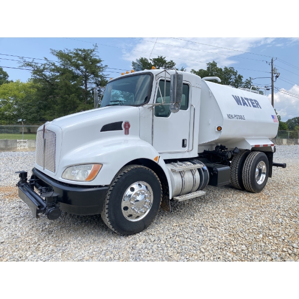 2016 KENWORTH T370 Water Truck