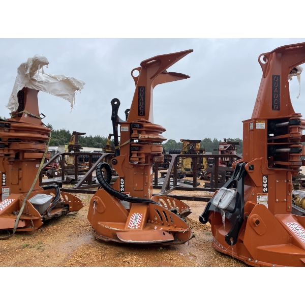 2020 QUADCO 24CP CENTER-POST SAW HEAD