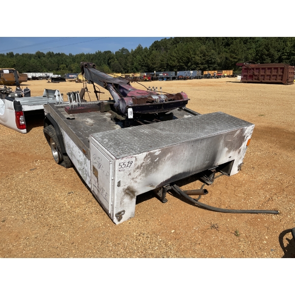 TOW TRUCK BED & WINCH