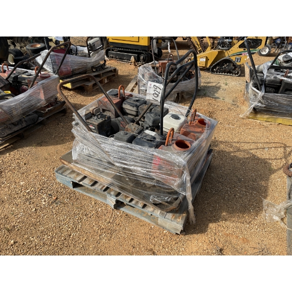 PLATE COMPACTOR & PARTS
