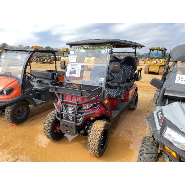 2025 SPARK  Golf Cart