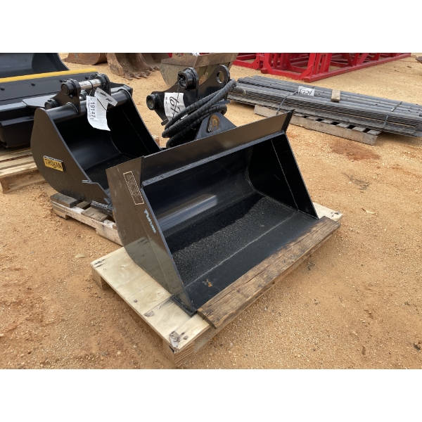 34" BUCKET ADJ TILT ANGLE