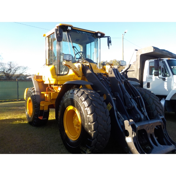 2018 VOLVO L60H Wheel Loader