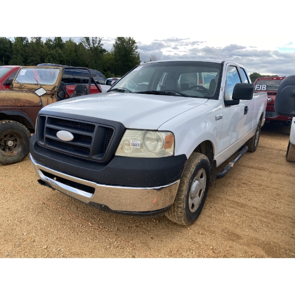 2008 FORD F150 XL Pickup Truck