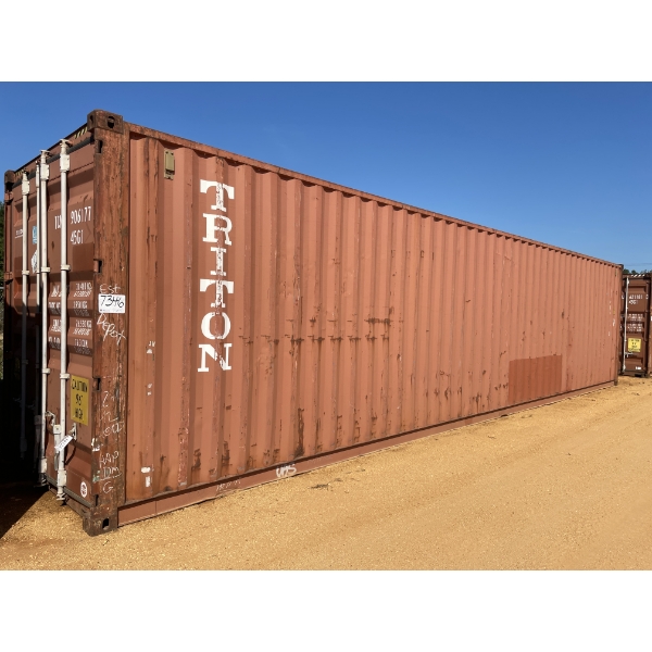40' HIGH CUBE CONTAINER
