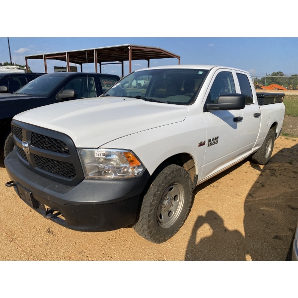 2018 RAM 1500 Pickup Truck