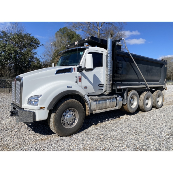 2025 KENWORTH T880 Dump Truck