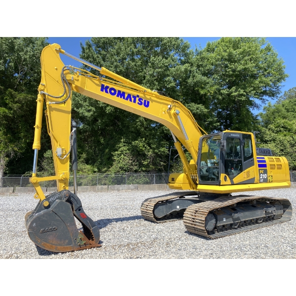 2024 KOMATSU PC210LC-11 Excavator
