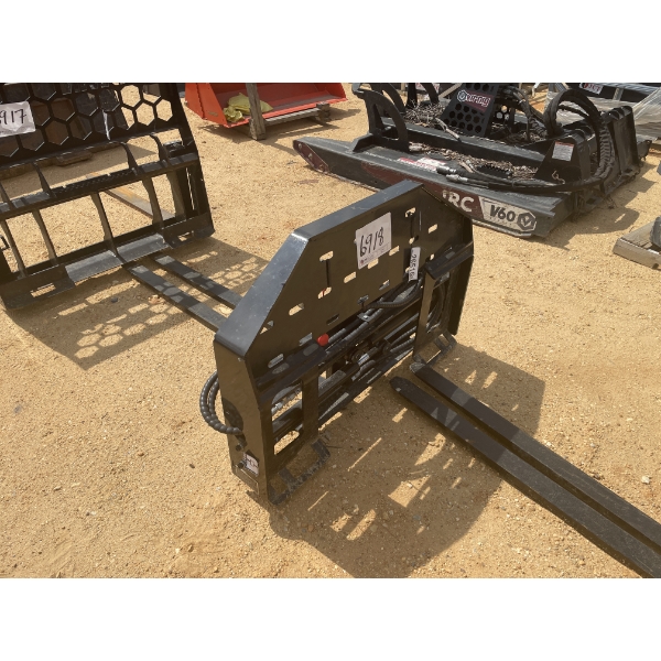 POWER SHIFT FORK FRAME ASSY