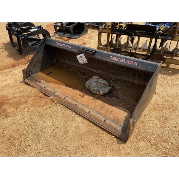 TAKEUCHI 84" BUCKET