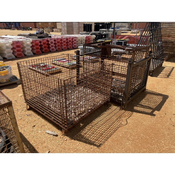 (3) PART CAGES