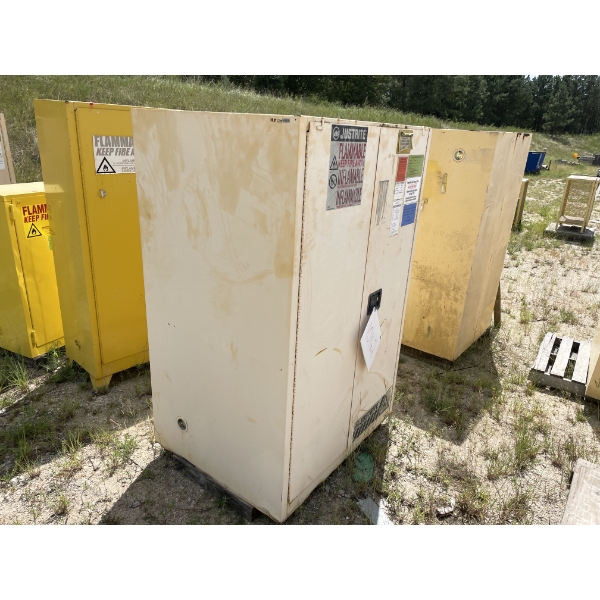 JUSTRITE FLAMMABLE STORAGE CABINET