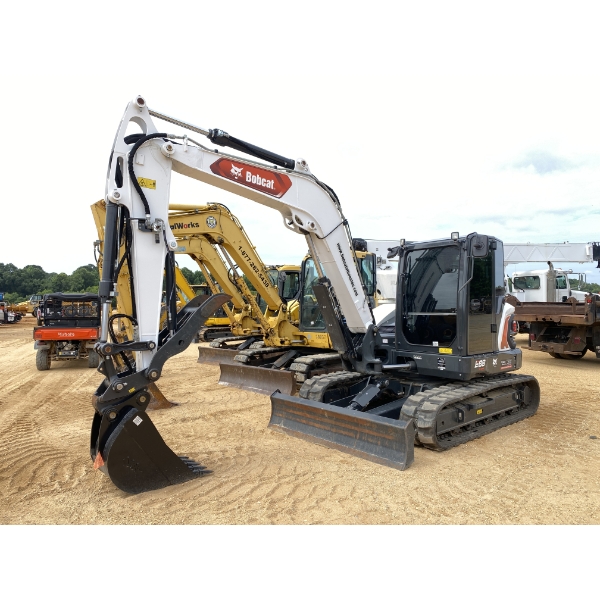 2024 BOBCAT E88 Excavator
