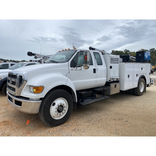 2006 FORD F650 Service / Mechanic Truck