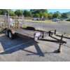 Image 6 : TANDEM AXLE Utility Trailer